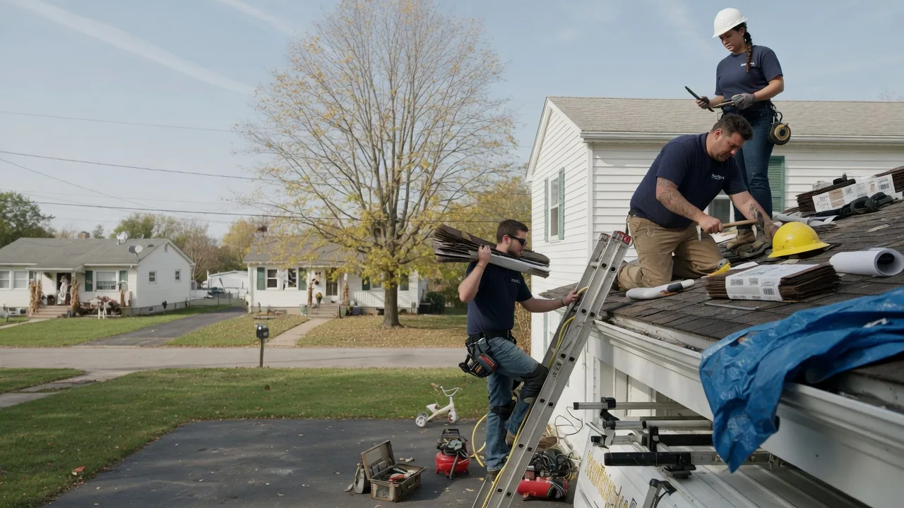 Local Roofing Contractors in Baileys Harbor, WI near me